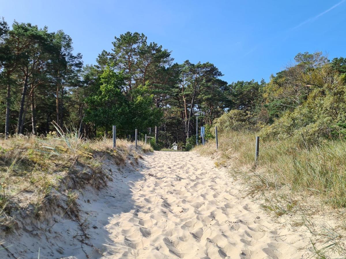 Strandhaus Ruegen - Meerblick, Sauna, Kamin & Whirlpool Baabe Exterior foto