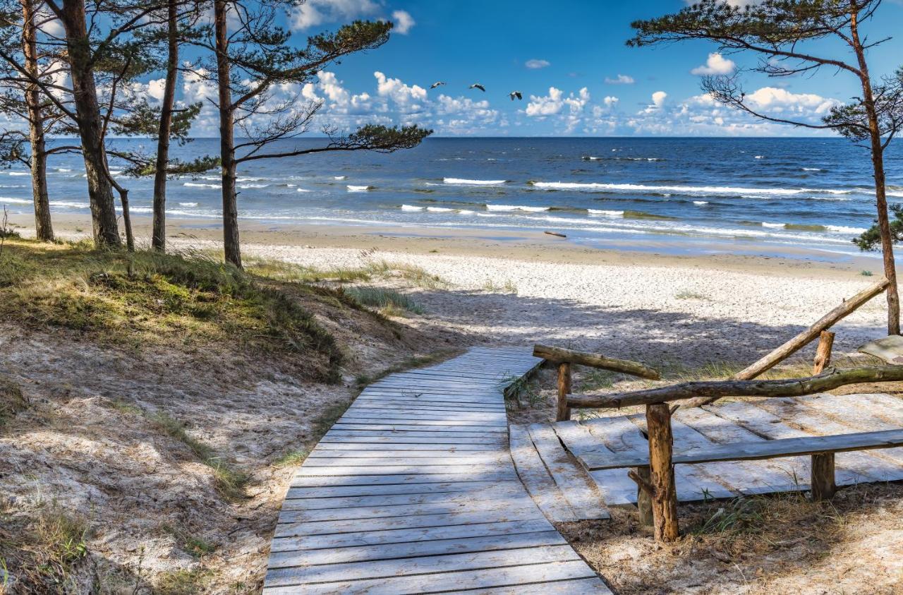 Strandhaus Ruegen - Meerblick, Sauna, Kamin & Whirlpool Baabe Exterior foto
