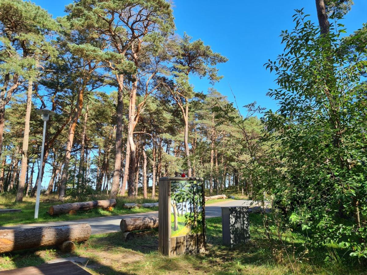 Strandhaus Ruegen - Meerblick, Sauna, Kamin & Whirlpool Baabe Exterior foto