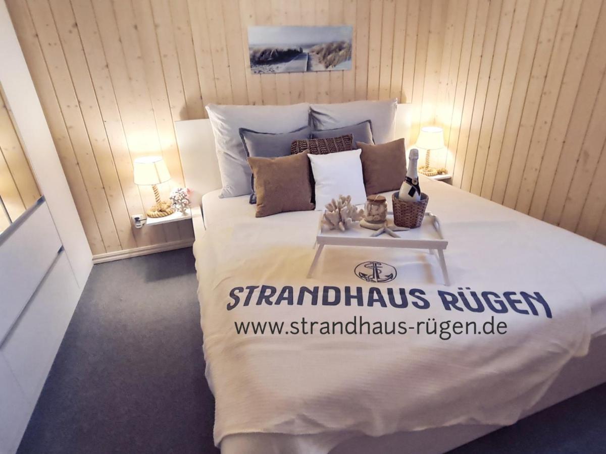 Strandhaus Ruegen - Meerblick, Sauna, Kamin & Whirlpool Baabe Exterior foto