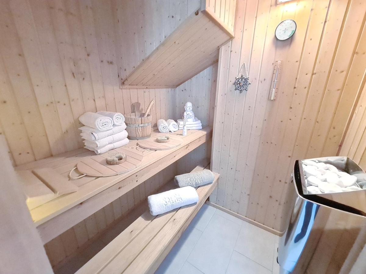 Strandhaus Ruegen - Meerblick, Sauna, Kamin & Whirlpool Baabe Exterior foto