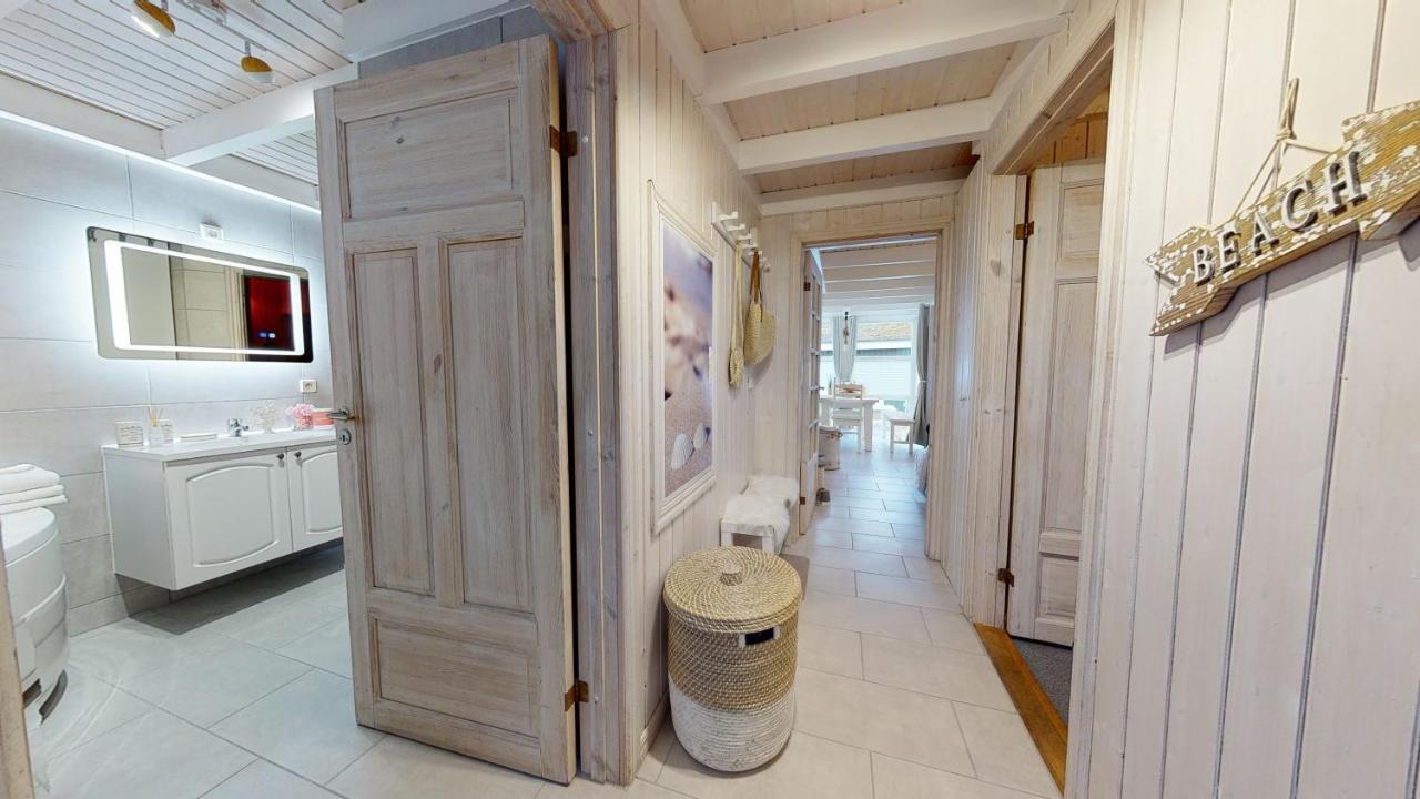 Strandhaus Ruegen - Meerblick, Sauna, Kamin & Whirlpool Baabe Exterior foto