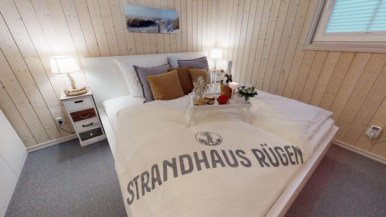 Strandhaus Ruegen - Meerblick, Sauna, Kamin & Whirlpool Baabe Exterior foto