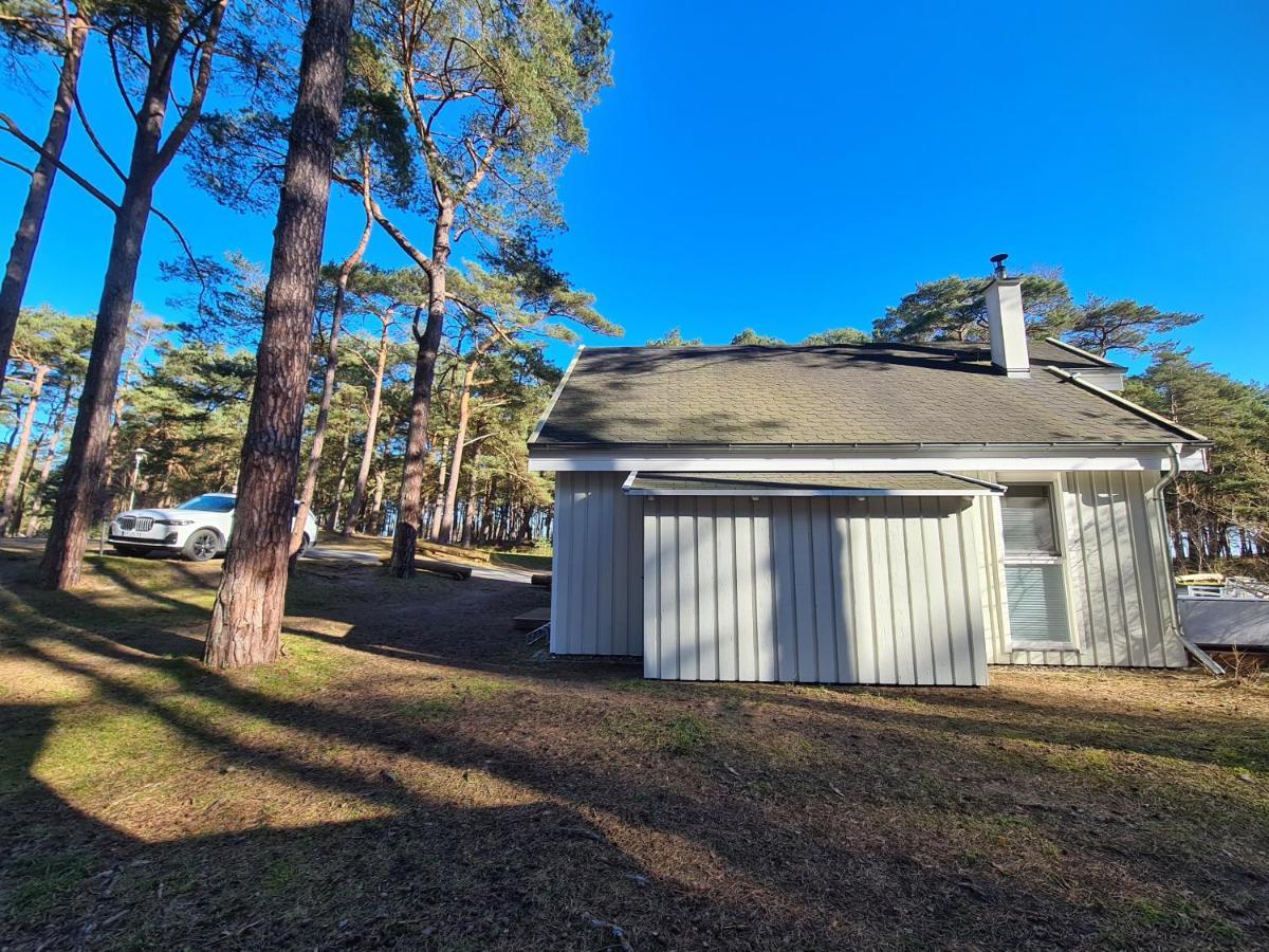 Strandhaus Ruegen - Meerblick, Sauna, Kamin & Whirlpool Baabe Exterior foto