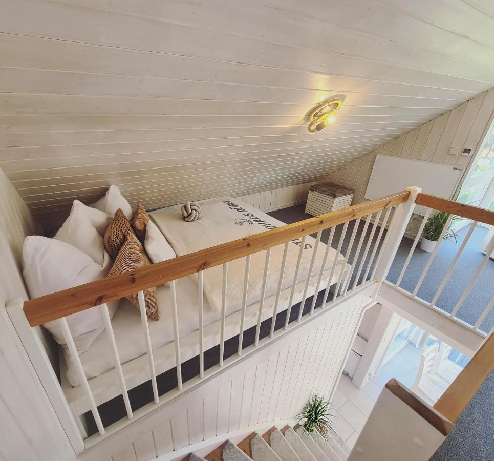 Strandhaus Ruegen - Meerblick, Sauna, Kamin & Whirlpool Baabe Exterior foto