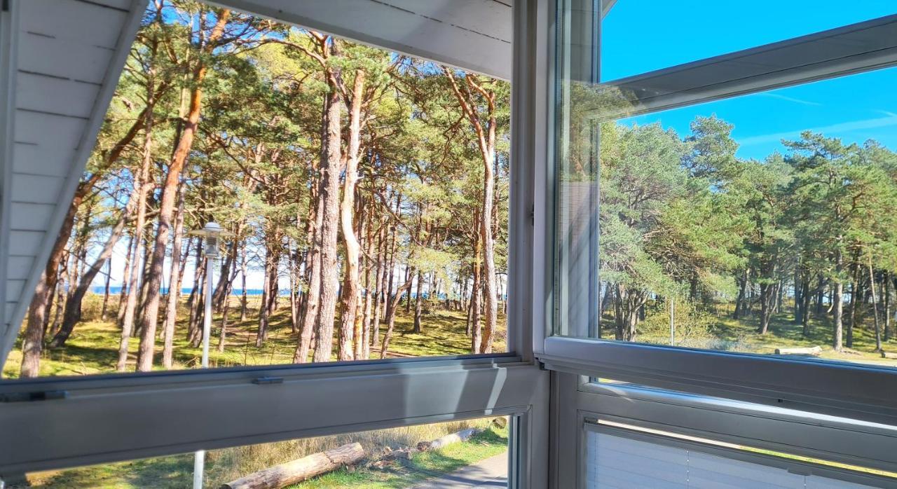 Strandhaus Ruegen - Meerblick, Sauna, Kamin & Whirlpool Baabe Exterior foto